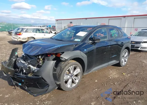 2024 Subaru Solterra Limited из США, поврежденный, VIN JTMABABA5RA076654